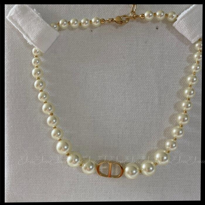 【ブレスレットにもなる♡】DIORネックレスチョーカー